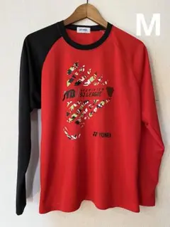 ヨネックス S/Jリーグ記念 ロングＴシャツ (Mサイズ)