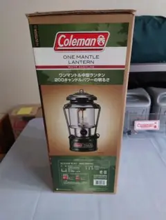 【未使用】コールマン ランタン 286A 2020年2月製造
