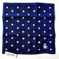 【未使用品】Munsingwear マンシングウェアタオルハンカチ
