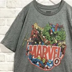 MARVEL Tシャツ M グレー ヴィンテージ アメコミ ヒーロー 1834