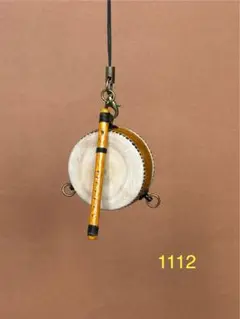“平太鼓”と“篠笛”（桜材）