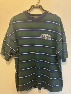 値下げ有centimeter グラフィックTシャツ ボーダーL