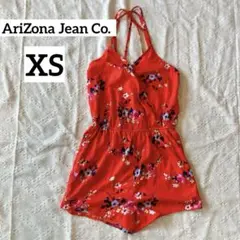 AriZona Jean Co. 【XS】花柄オールインワン サロペット キャミ