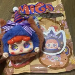 MIGO ぬいぐるみ 狐 Juggling Fox 八重歯