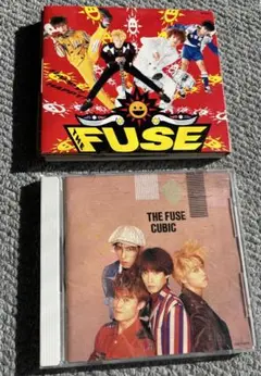 THE FUSE / 「HAPPY! HAPPY!」「CUBIC」