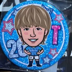 横浜FC モバガチャ 缶バッジ　村田透馬