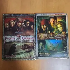 パイレーツ・オブ・カリビアン Disney ディズニー DVD