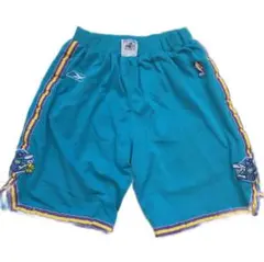 新品　日本未発売　NBA ホーネッツ　ミッチェル&ネス　バスパン　グラデーション ミッチェルアンドネス（Mitchell&Ness）（メンズ）ハーフパンツ