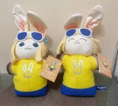 ☆ファイナルファンタジーXIV レポリット パペットぬいぐるみ ２つセット☆