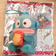 スシロー　はぴだんぶい　ハンギョドン　日焼け　マスコットぬいぐるみ