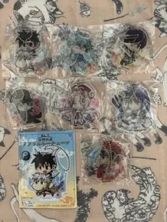 封神演義 とじコレ アクリルキーチェーン 全7種