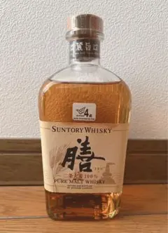 「古酒」サントリー ウイスキー 膳