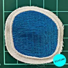 V670【Vintage Wappen】Blue