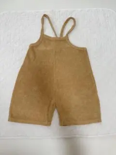 organic zoo テリー　dungarees 2〜3y