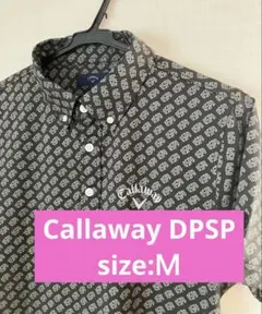 Callaway DSPD ポロシャツ メンズ M