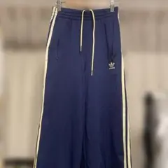 adidas スウェットパンツ ネイビー