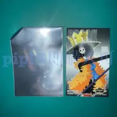 ブルック ハーフブロマイド ワンピース 麦わらストア ノベルティ