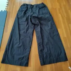 SACRA ワイドパンツ ゴムウエスト 日本製　size38