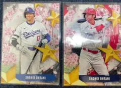 ☀️大谷翔平 2 枚セット STARS OF JAPAN 2025 topps✨