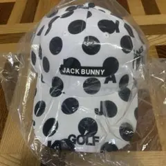 新品‼️JACK BUNNY ドット柄キャップ FR