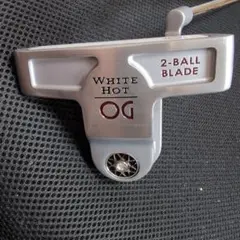 ホワイトホットOG 2-Ball Blade パター（カバー付き）