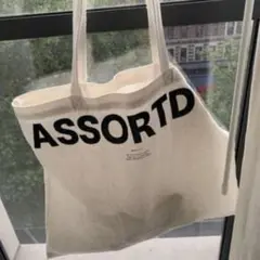 HAAG 直営店限定 トートバッグ ASSORTD A エコバッグ