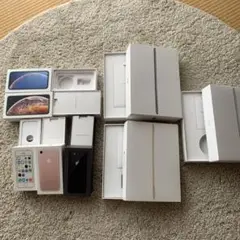⭐︎空箱⭐︎ iPhone , iPad Air まとめ売り