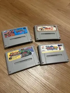 スーパーファミコン ソフト 4本セット
