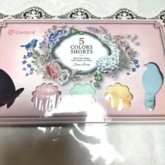 CHARLE 5色ショーツ Mサイズ