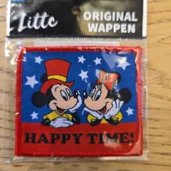 【非売品】ミッキーとミニー ワッペン