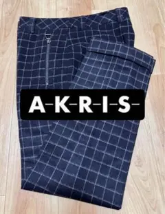 AKRIS アクリス A-K-R-I-S- 国内正規品 ウールパンツ