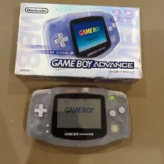 ゲームボーイアドバンス/ミルキーブルー　ゲームボーイアドバンス　ニンテンドー
