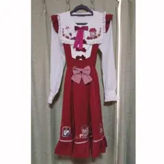 Fruits Berry Jam シリーズ JSK+ブラウス