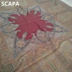 未使用 SCAPA スキャパ ☆ マルチカバー ストール 128×128