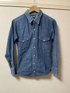 Wrangler デニムシャツ 16 1/2 - 33