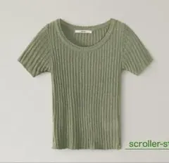 トップス ohotoro pear knit tops ohotoro pear knit tops - メルカリ