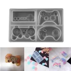 匿名発送♡シリコンモールド☆ゲームコントローラ型