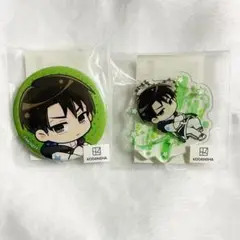 進撃の巨人 まるくじ スペースstyle リヴァイ