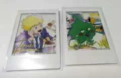 モブサイコ100 文房具カフェ チェキ 花沢輝気 エクボ