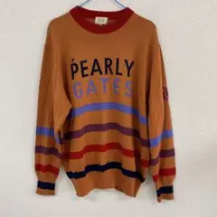 PEARLY GATES ニットセーター ▲34