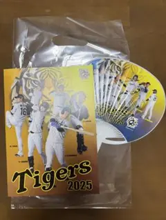 阪神タイガース　2025年　入場者プレゼント　うちわ　ノート