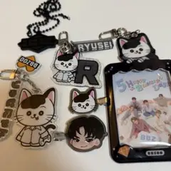りゅせにゃん　海沼流星 セット【バラ売り可能】