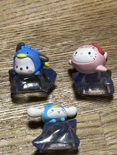 サンリオキャラクターズ　　　　　　　　　　　　　つるりん南極フィギュア