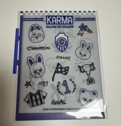 Straykids KARMA POPUP セレモニー　ステッカー