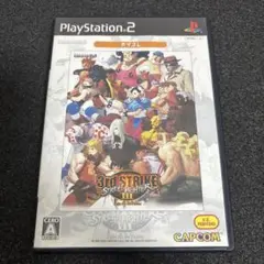 PS2 ストリートファイターIII 3rd STRIKE