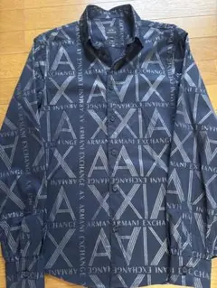 Armani Exchange ネイビー 長袖シャツ XS