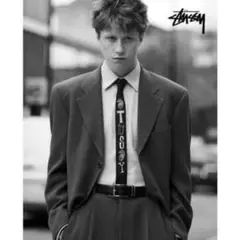 「菅田将暉着用」 STUSSY ネクタイ
