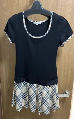 レア！！【未使用品】JAYRO white ノバチェックミニワンピース　可愛い