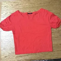 MACPHEE 半袖Tシャツ 赤　サイズ1