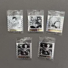 ドラゴンボール 40周年記念 シール ウエハース 5点まとめ売り